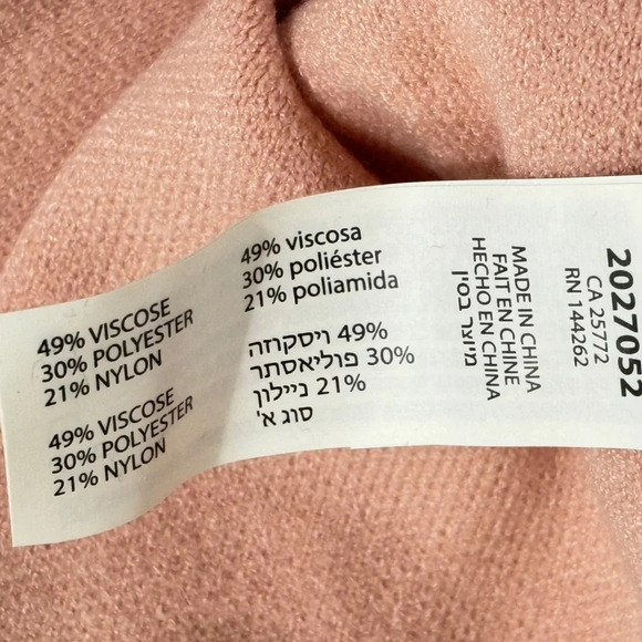 Dex Funnel Pocket Sweater NWT - Picture 3 of 5